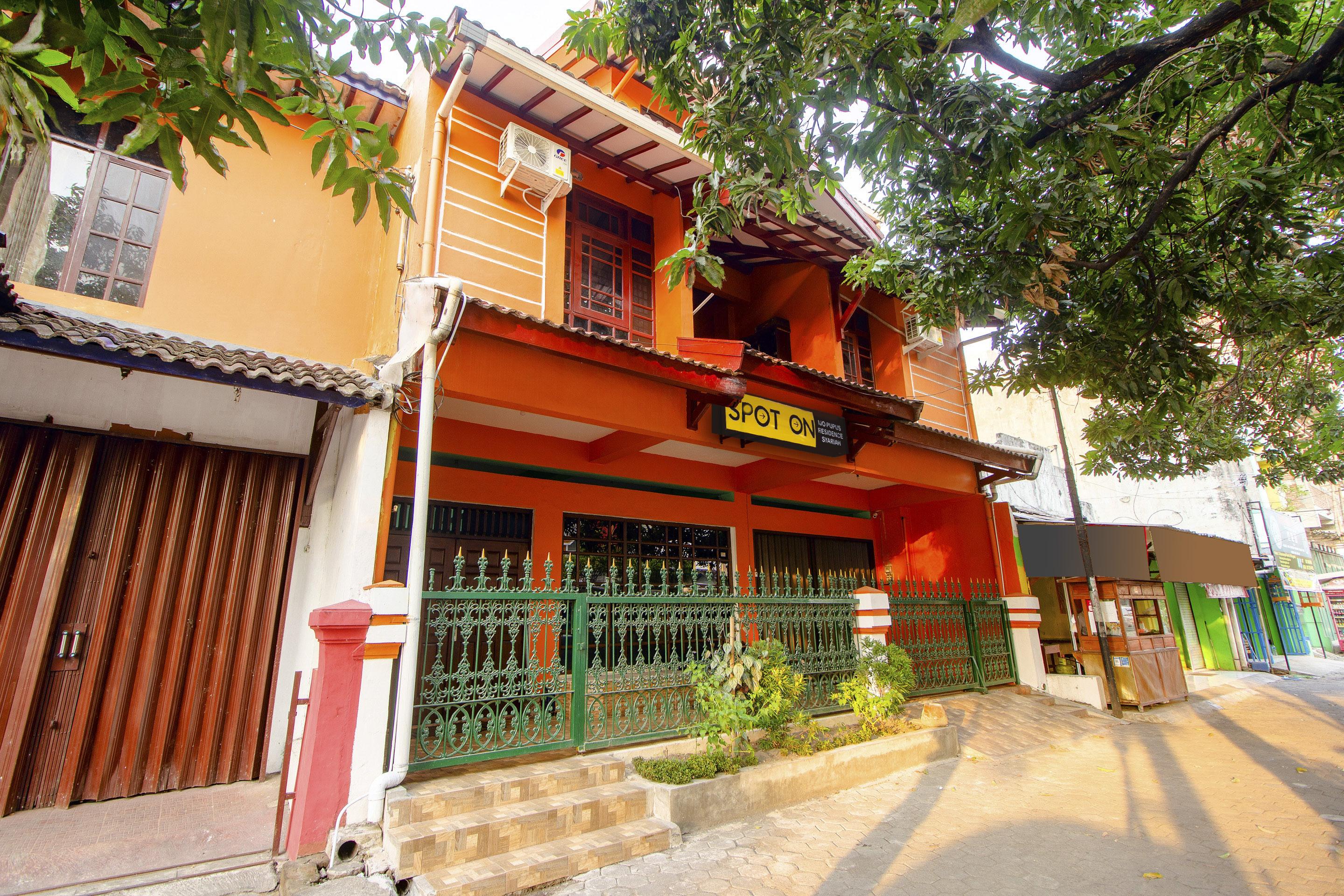 Spot On 2107 Ijo Pupus Syariah Residence Baturetno Exterior foto